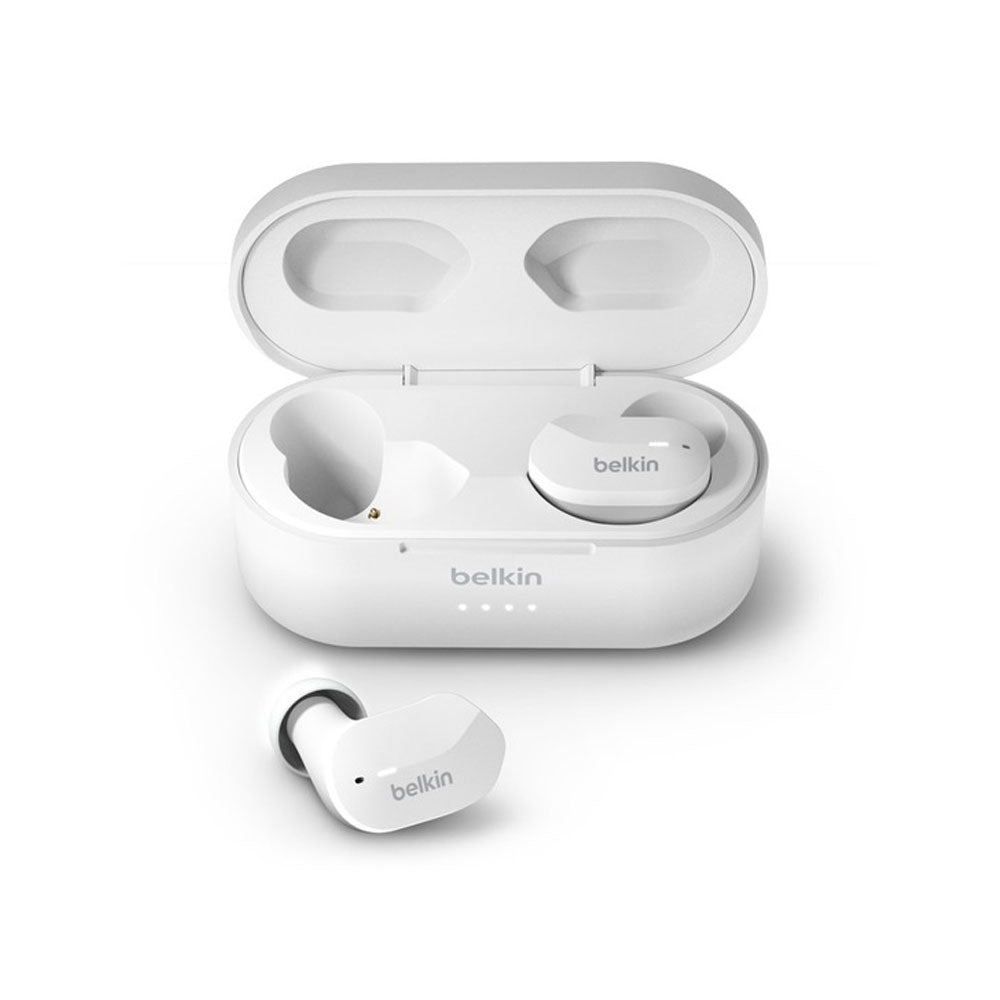 Audífonos Belkin Soundform Bluetooth In Ear Blanco