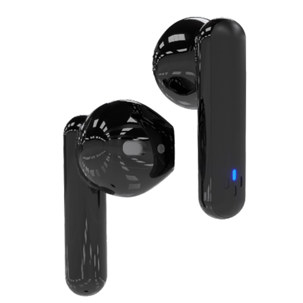 Audífonos Klip Xtreme TouchBuds TWS Bluetooth IPX3 Negro