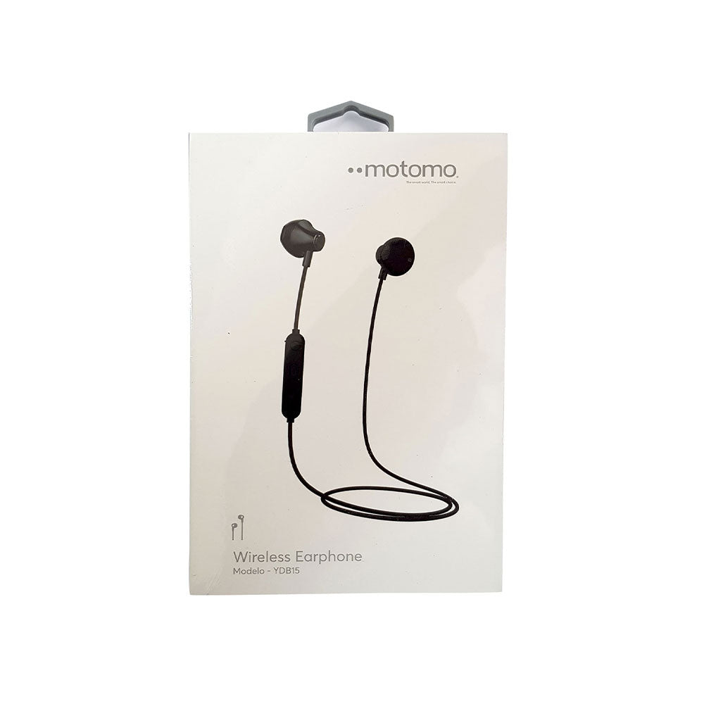 Audifonos Motomo YDB15 in ear Bluetooth deportivos Negro