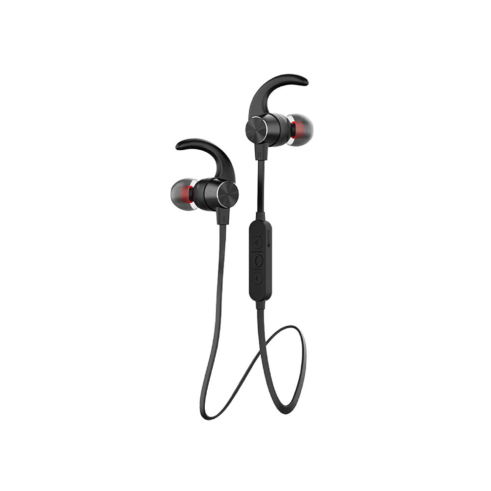 Audifonos Motomo YDB2 in ear Bluetooth deportivos Negro
