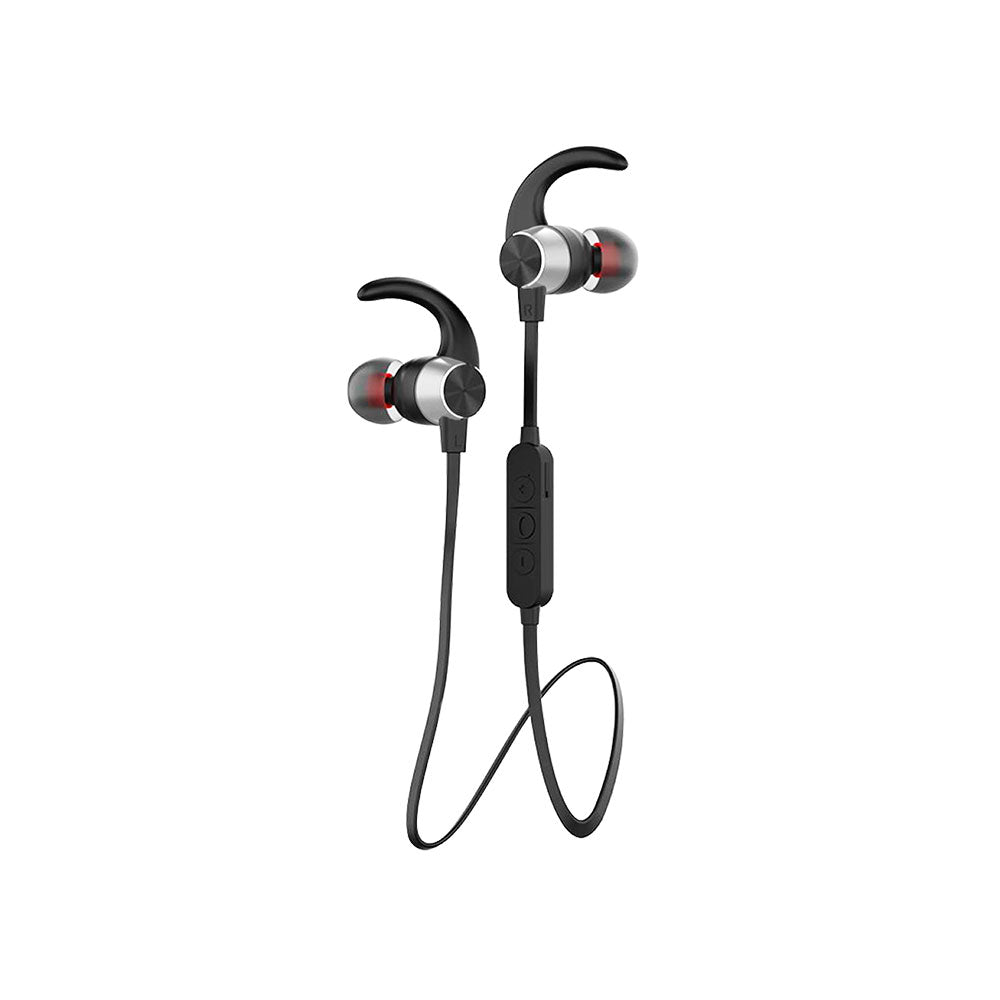 Audifonos Motomo YDB2 in ear Bluetooth deportivos Plata