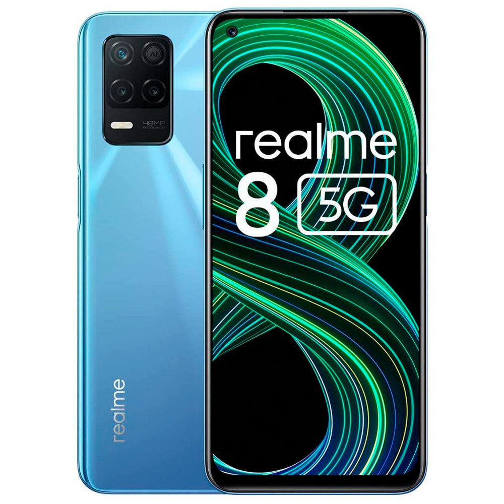 Realme 8 128GB ROM 8GB RAM 5G Azul
