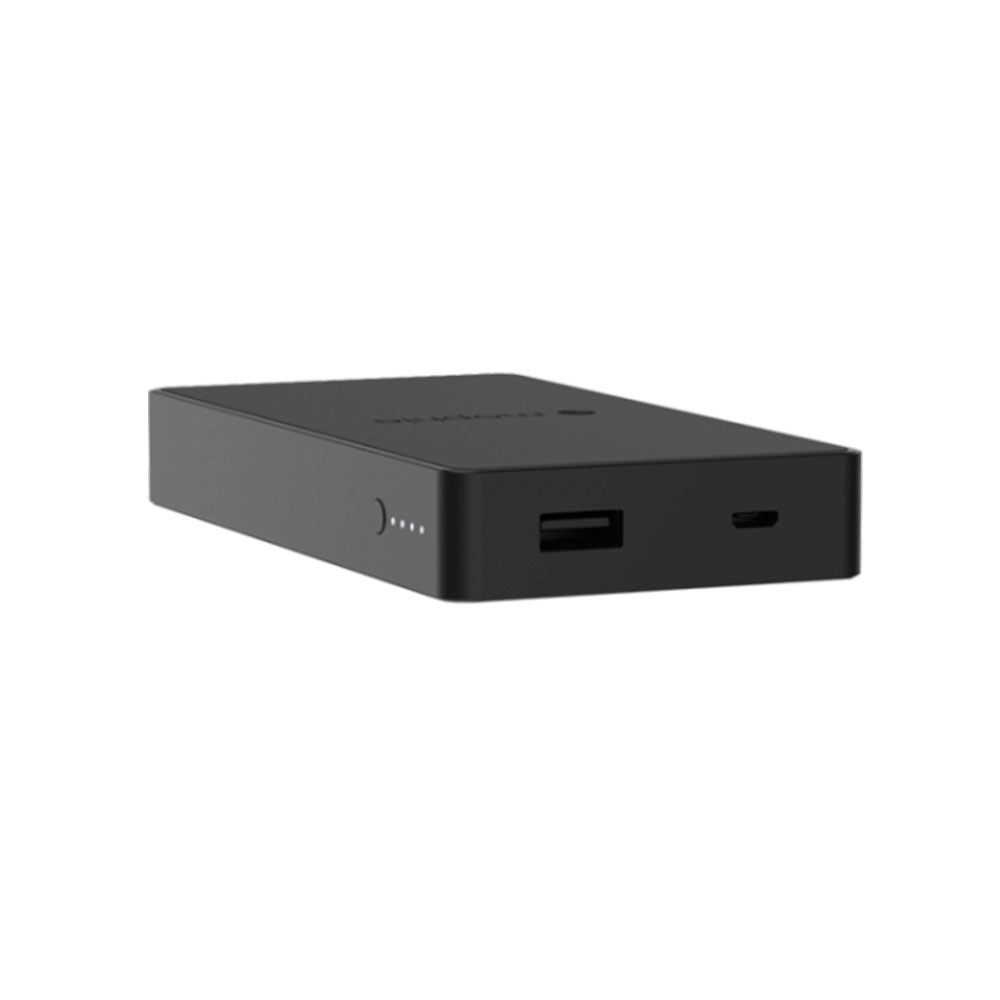 Base de carga Mophie inalámbrica 3.000 mAh USB-A Negra