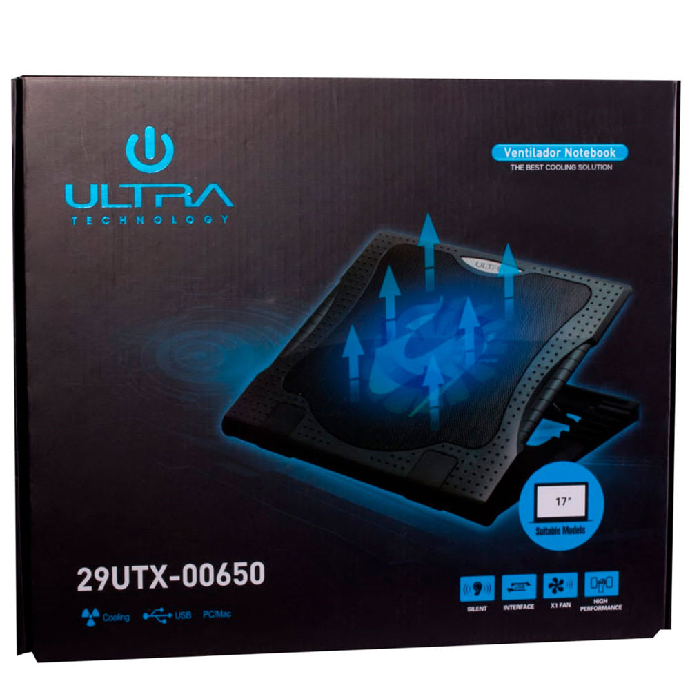 Base Ventilador Ultra 29UTX00650 para Notebook hasta 17”