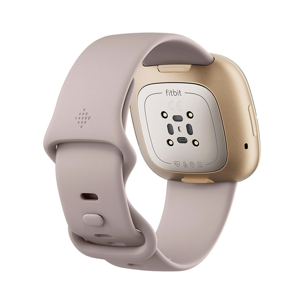 Smartwatch Fitbit Sense Blanco