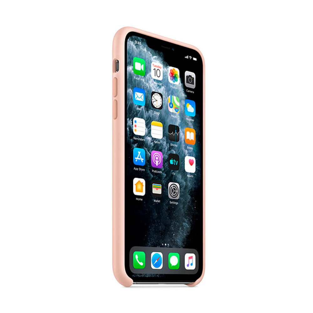Apple Carcasa de Silicona iPhone 11 Pro Max Rosa Arena