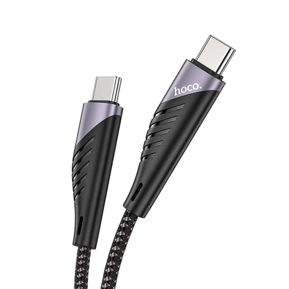 Cable Hoco U95 Freeway USB C a USB C PD 60W Negro
