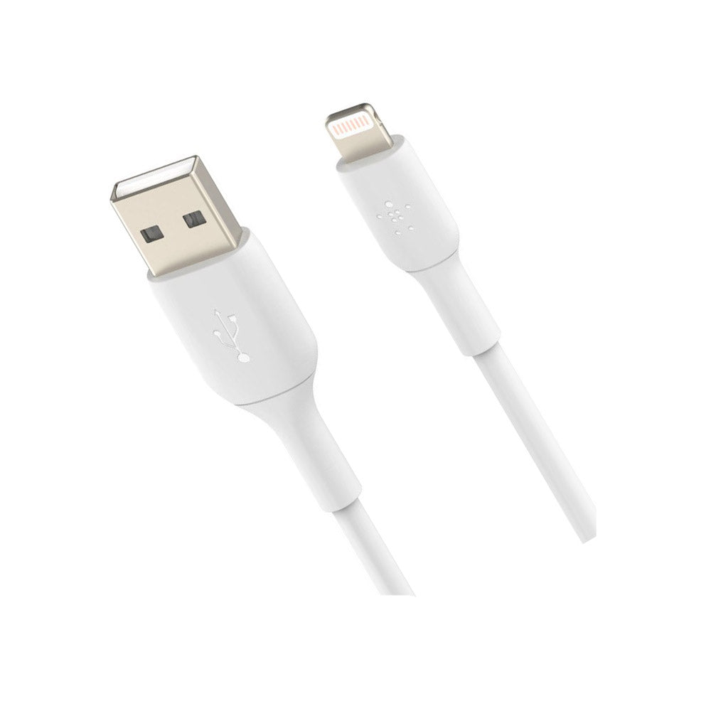 Cable Belkin Lightning a USB A Boost Charge 2m Blanco