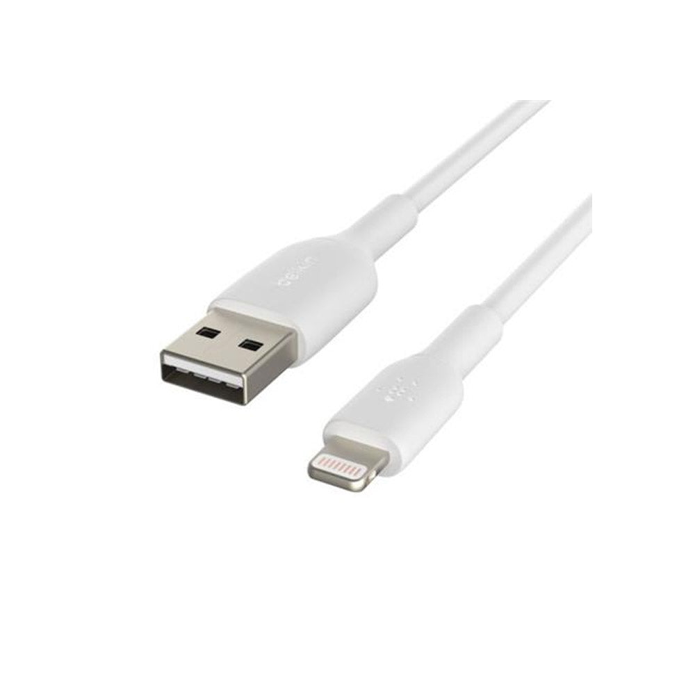 Cable Belkin Lightning a USB A Boost Charge 2m Blanco