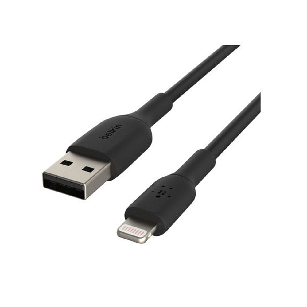 Cable Belkin Lightning a USB A Boost Charge 2m Negro