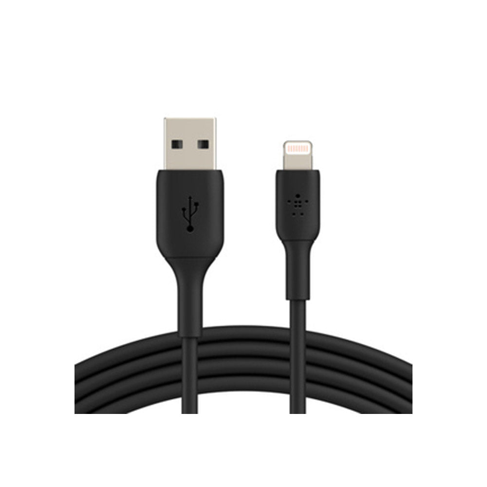Cable Belkin Lightning a USB A Boost Charge 2m Negro