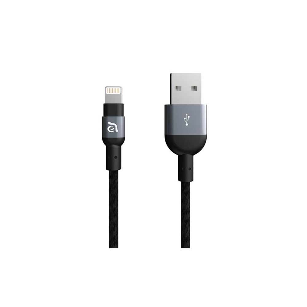 Adam Elements Cable Lightning a USB 1.2 Mt gris