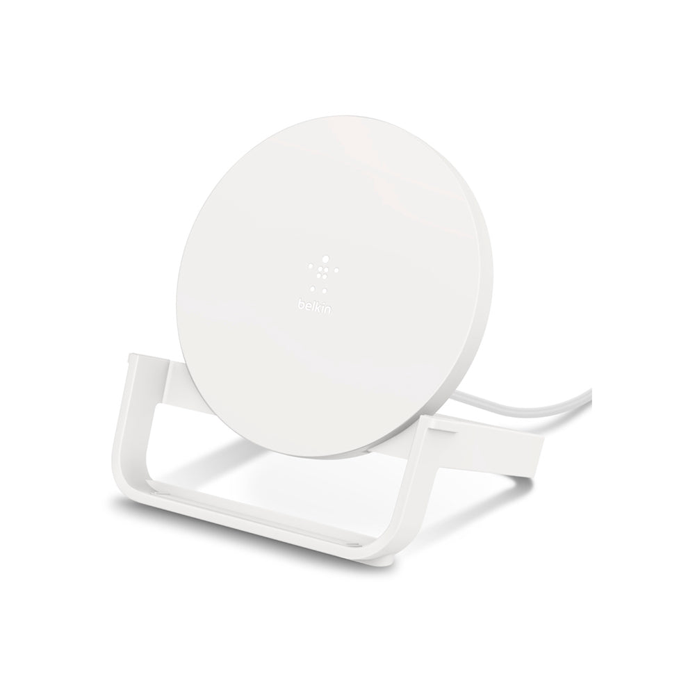 Cargador Belkin Wireless con Base de 10W Blanco