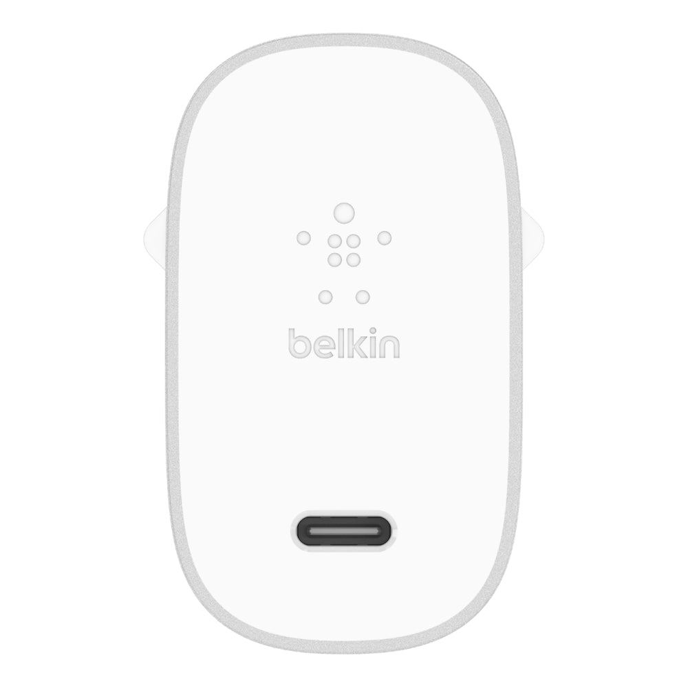 Cargador Belkin USB-C PD 27 Watts Carga Rapida