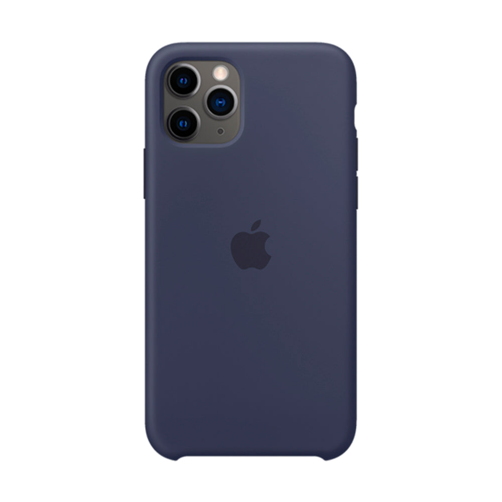 Apple Carcasa de Silicona para iPhone 11 Pro Azul Noche
