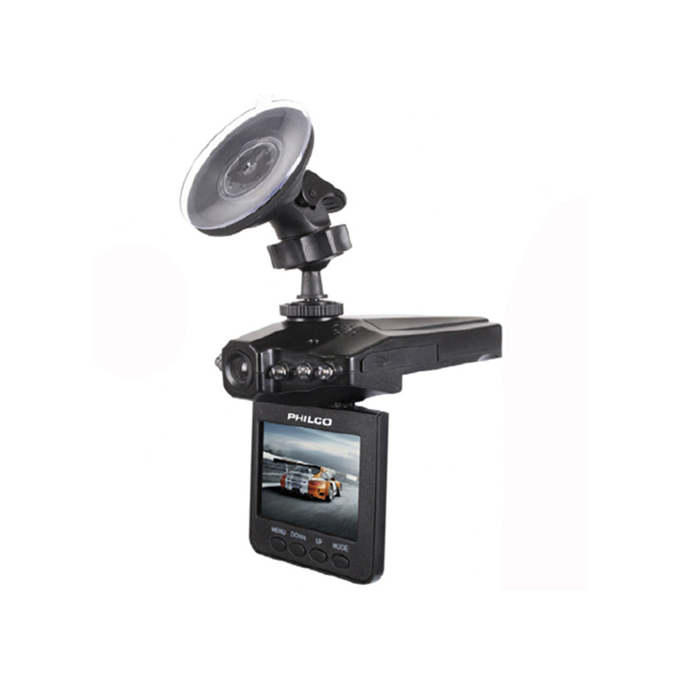 Dash Cam Philco LCD 2.4 Pulgadas con micrófono