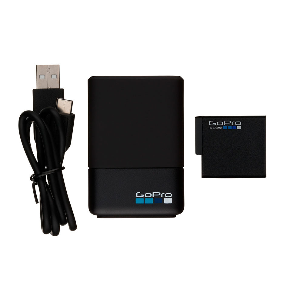 Gopro Dual Battery Charger + Batería