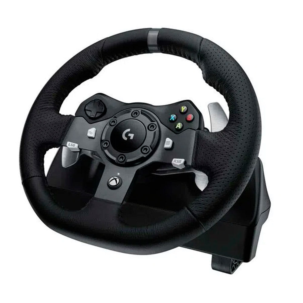 Open Box - Volante Logitech G920 Force Racing PS4 Xbox PC