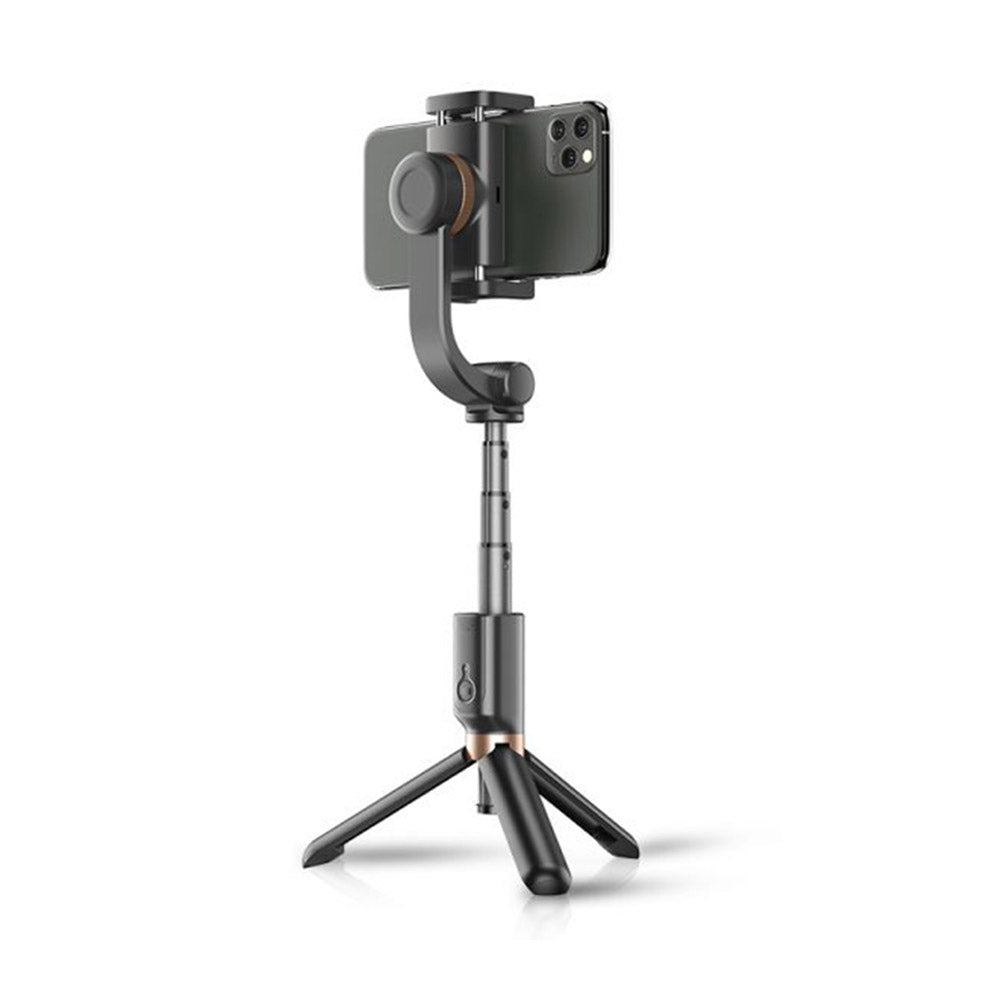 Trípode Estabilizador Apexel Selfie Stick Gimbal de Celular