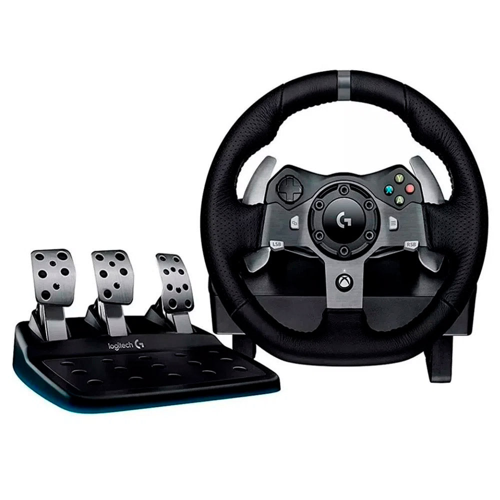 Open Box - Volante Logitech G920 Force Racing PS4 Xbox PC