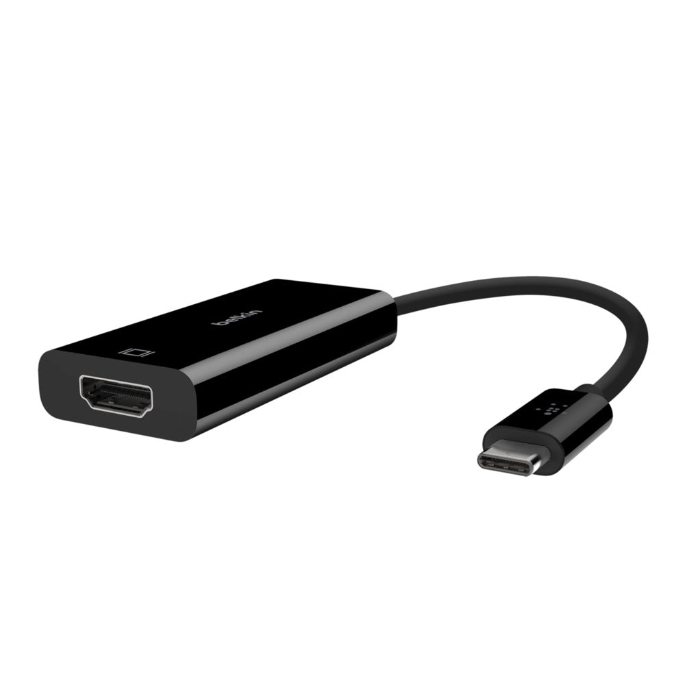 Adaptador USB-C a HDMI Belkin negro