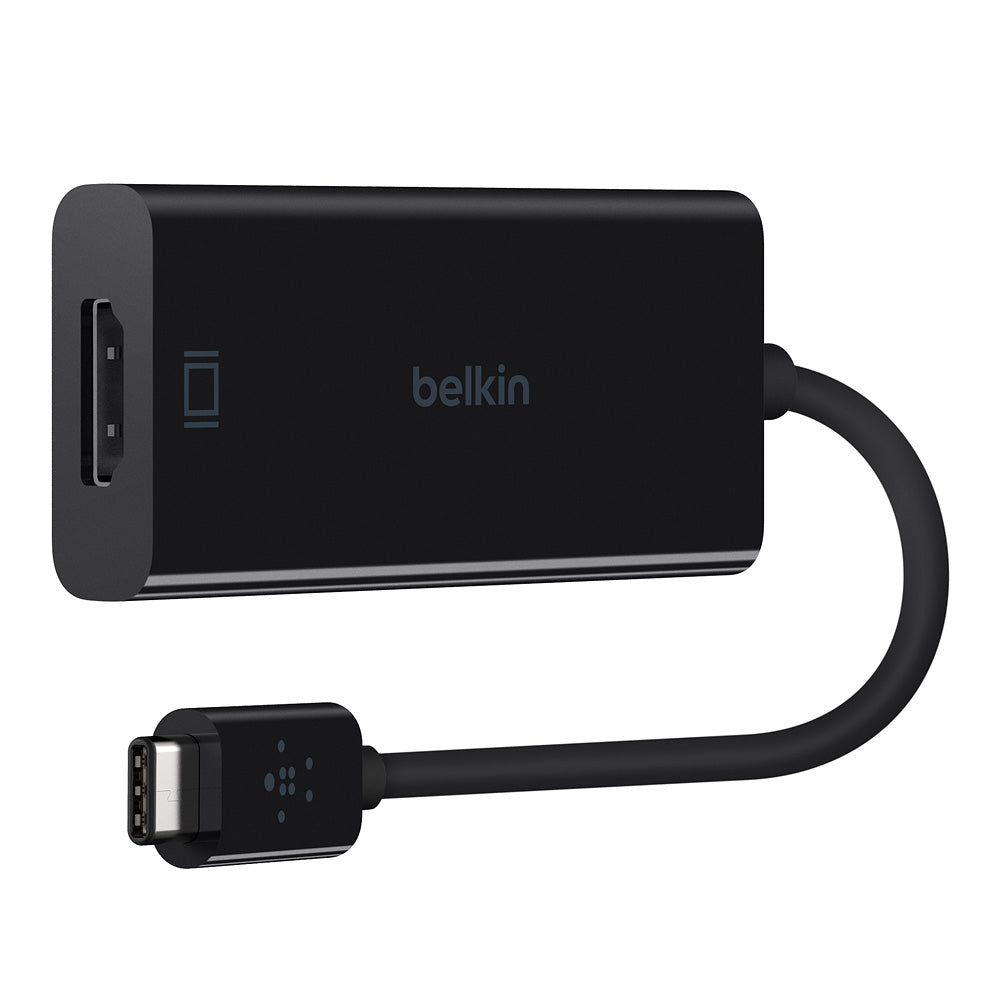Adaptador USB-C a HDMI Belkin negro