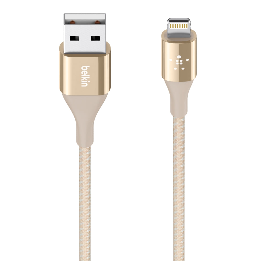 Cable Duratek Lightning USB 1.2 Mt. Belkin Dorado
