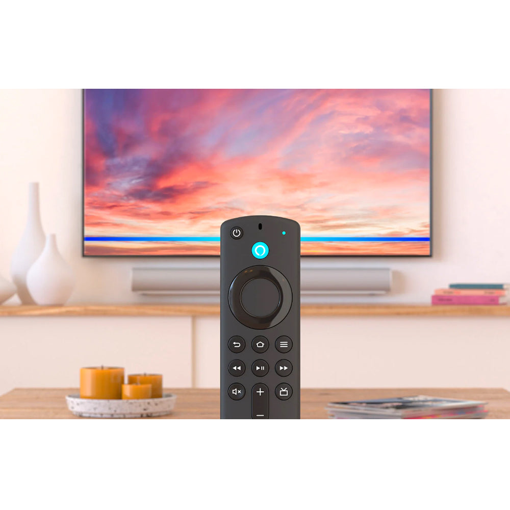 Amazon Fire Tv Stick 4K con Control Remoto Negro