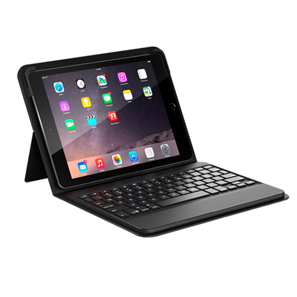 Funda con teclado folio para iPad 6 Gen/ Pro 9,7/ Air 2 Zagg