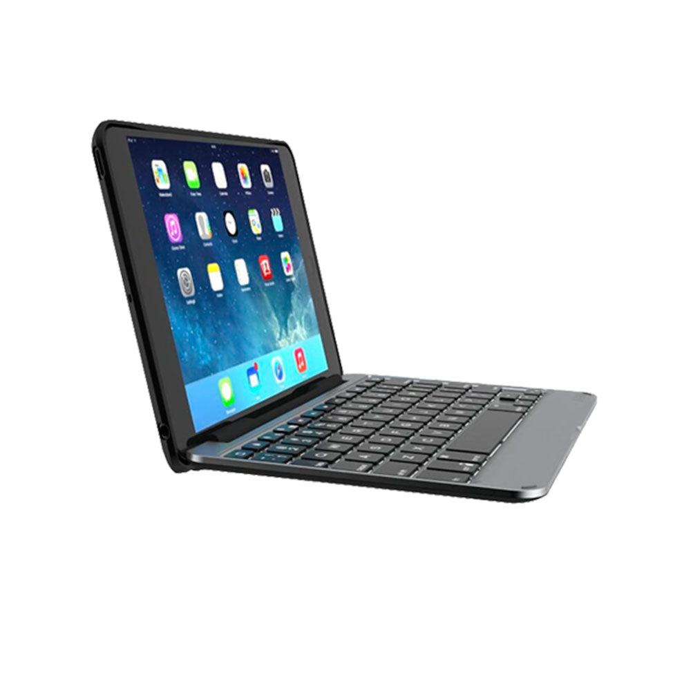 Funda Folio con Teclado para iPad Mini 4 Zagg Negra