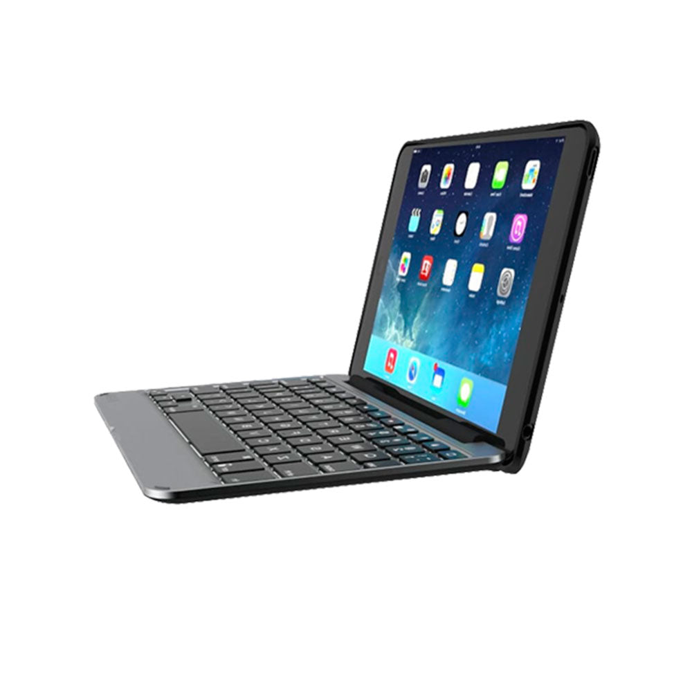 Funda Folio con Teclado para iPad Mini 4 Zagg Negra
