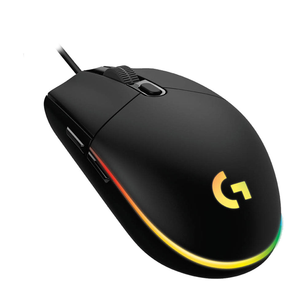 Mouse gamer Logitech G203 RGB Lightsync 8000 DPI 6 botones