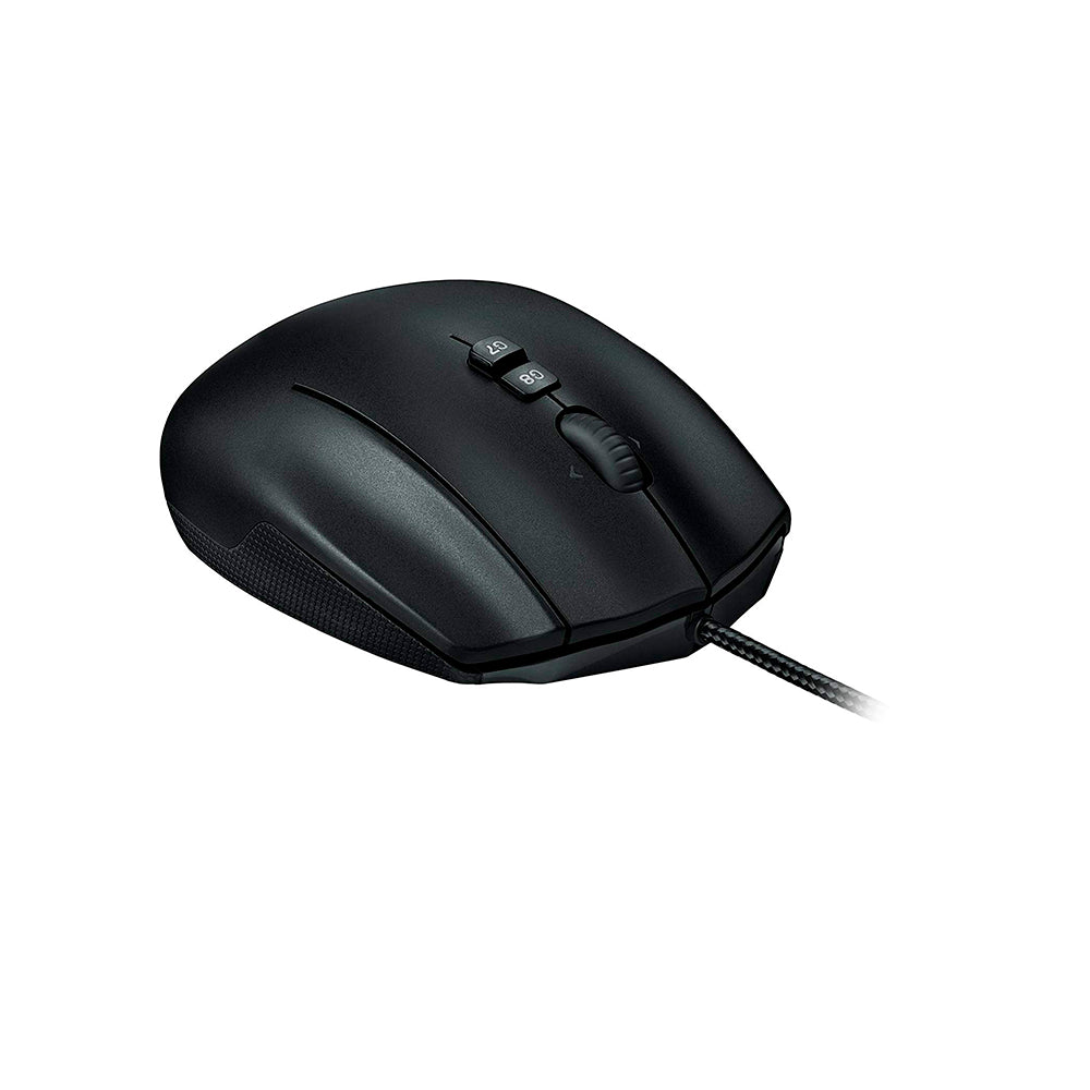 Mouse Gamer Mmo Logitech G600 20 Botones 8200 Dpi Luz Usb