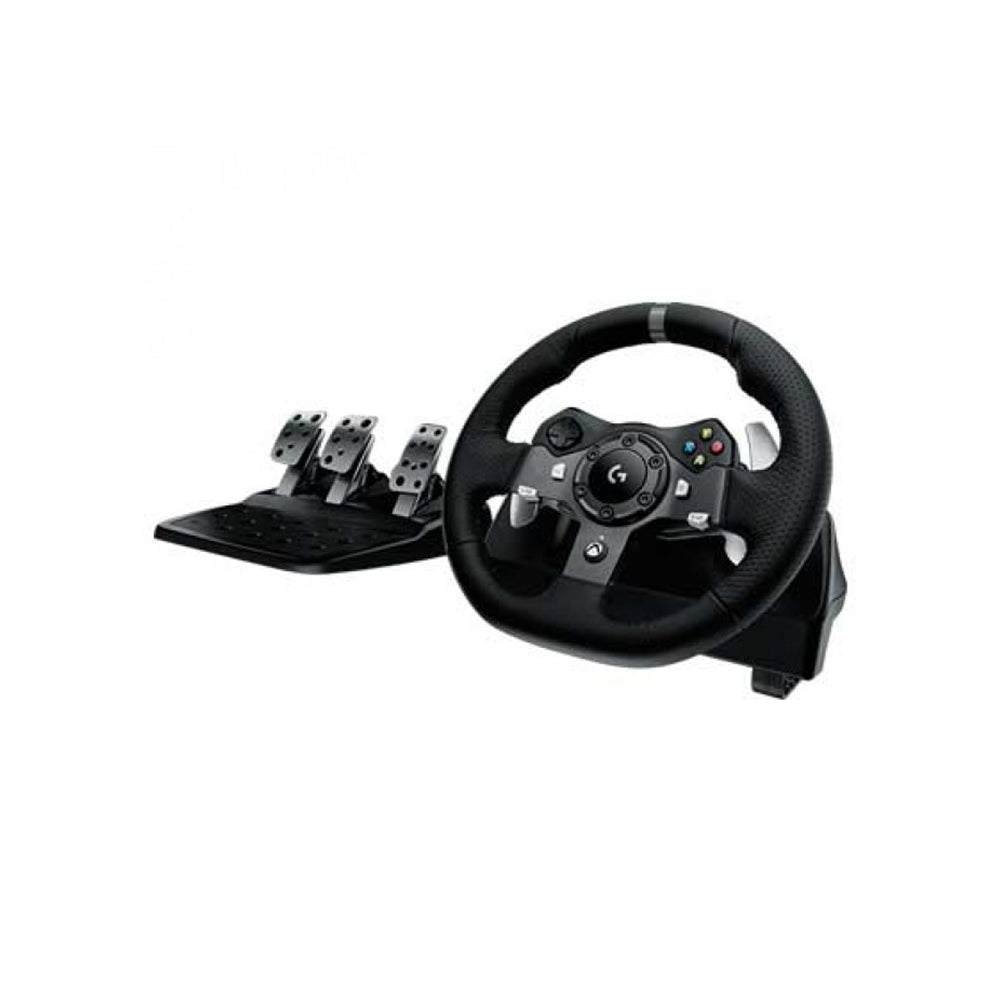 Volante Logitech G920 + Pedalera Driving Force Xbox One Pc