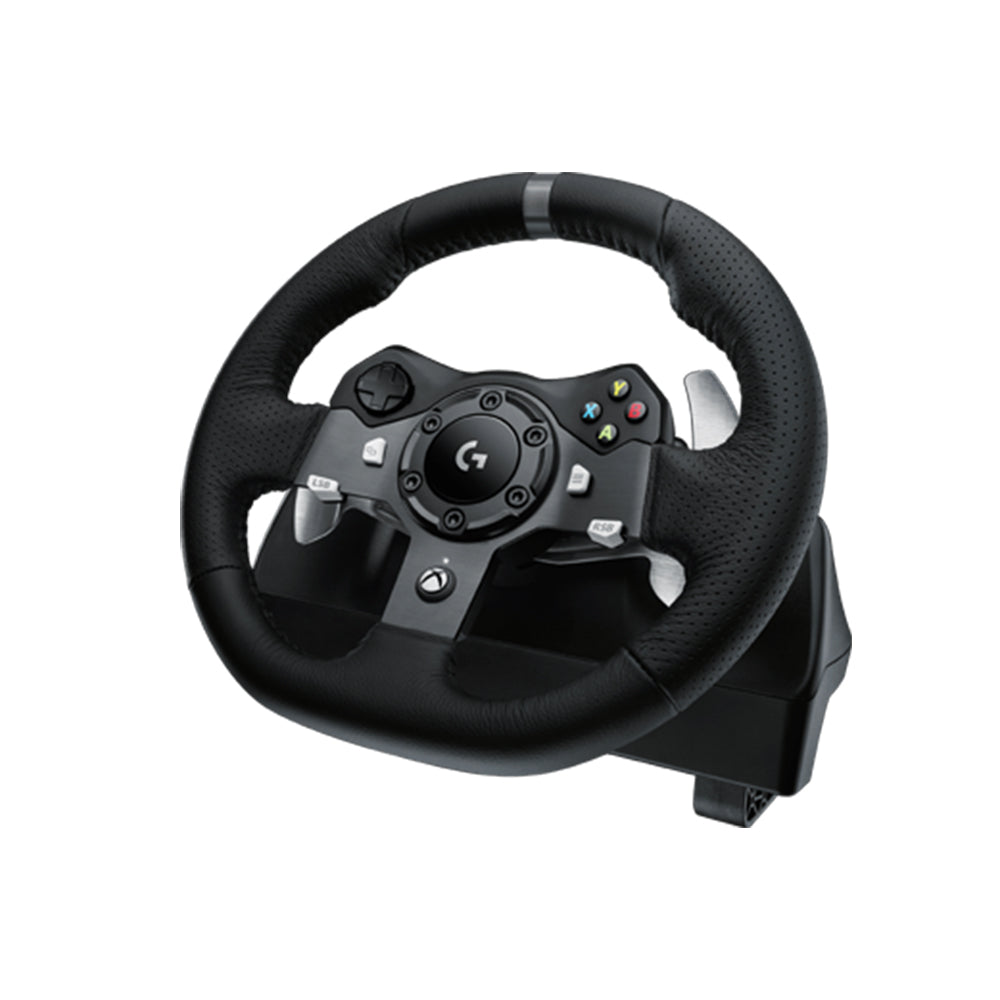 Volante Logitech G920 + Pedalera Driving Force Xbox One Pc