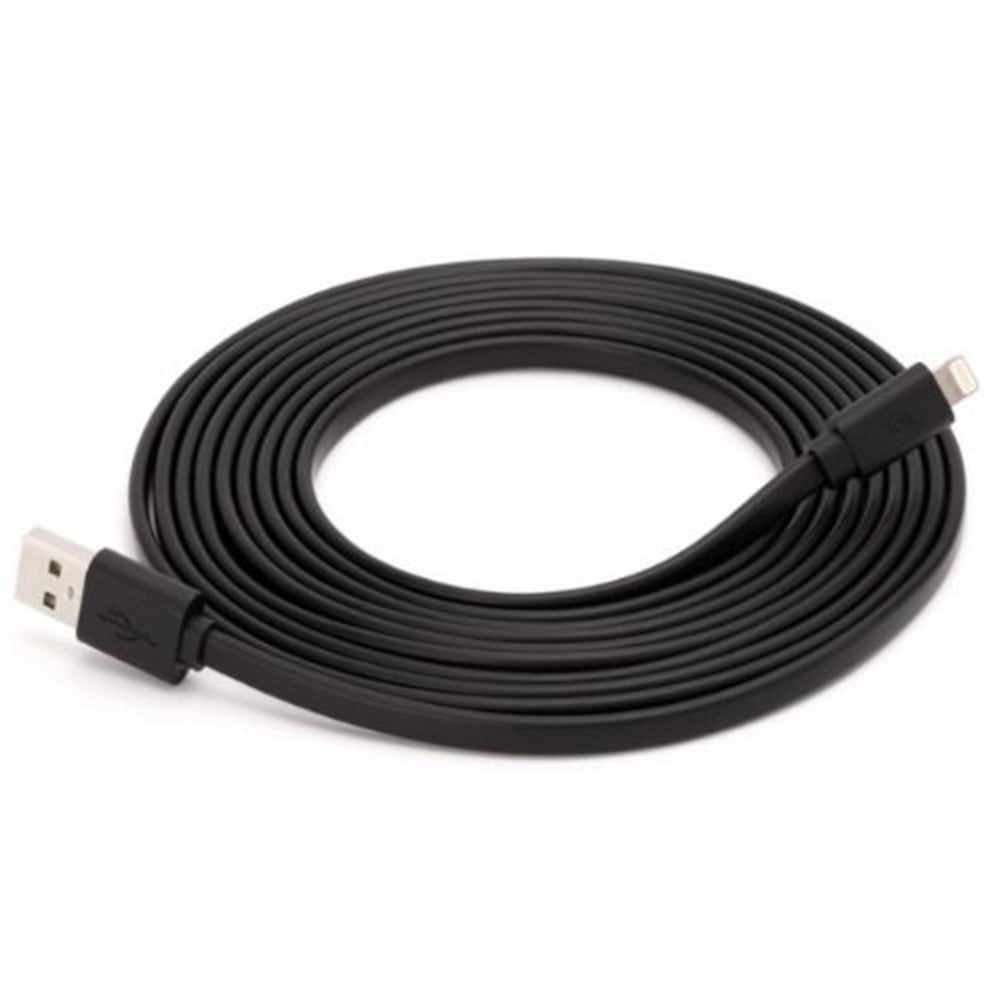 Cable Lightning a USB Griffin 3 Metros Negro