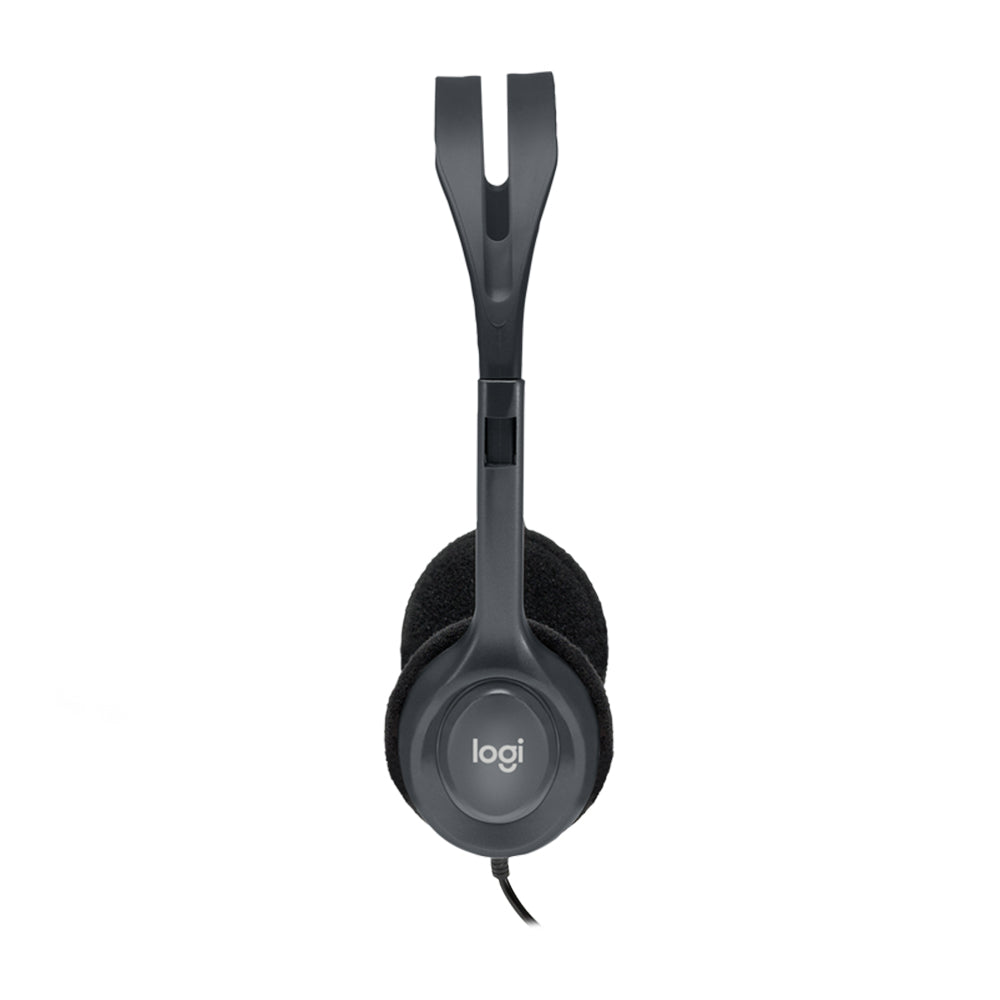 Logitech Audifono Headset  3.5m c Micrófono H111