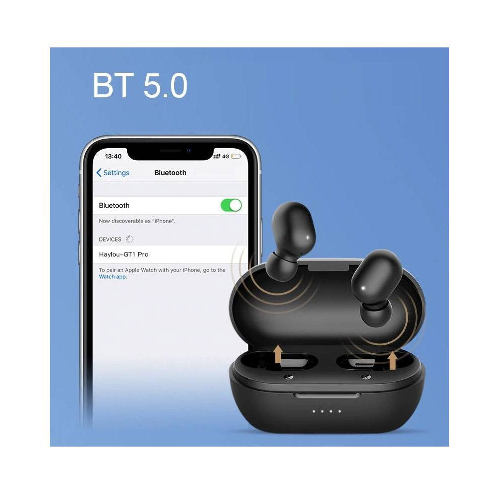 Audífonos Haylou Gt1 Pro Tws Bluetooth Negro