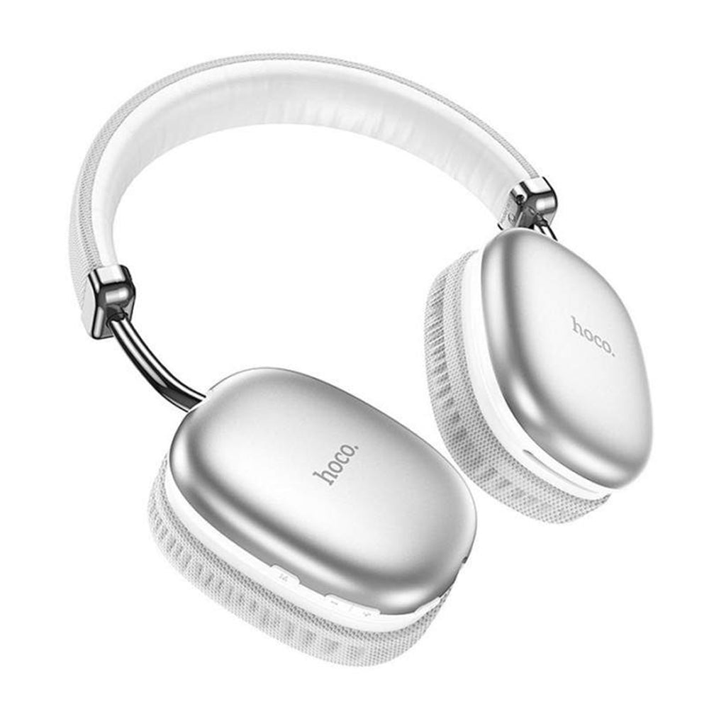 Audifonos Hoco W35 Over Ear Bluetooth Silver