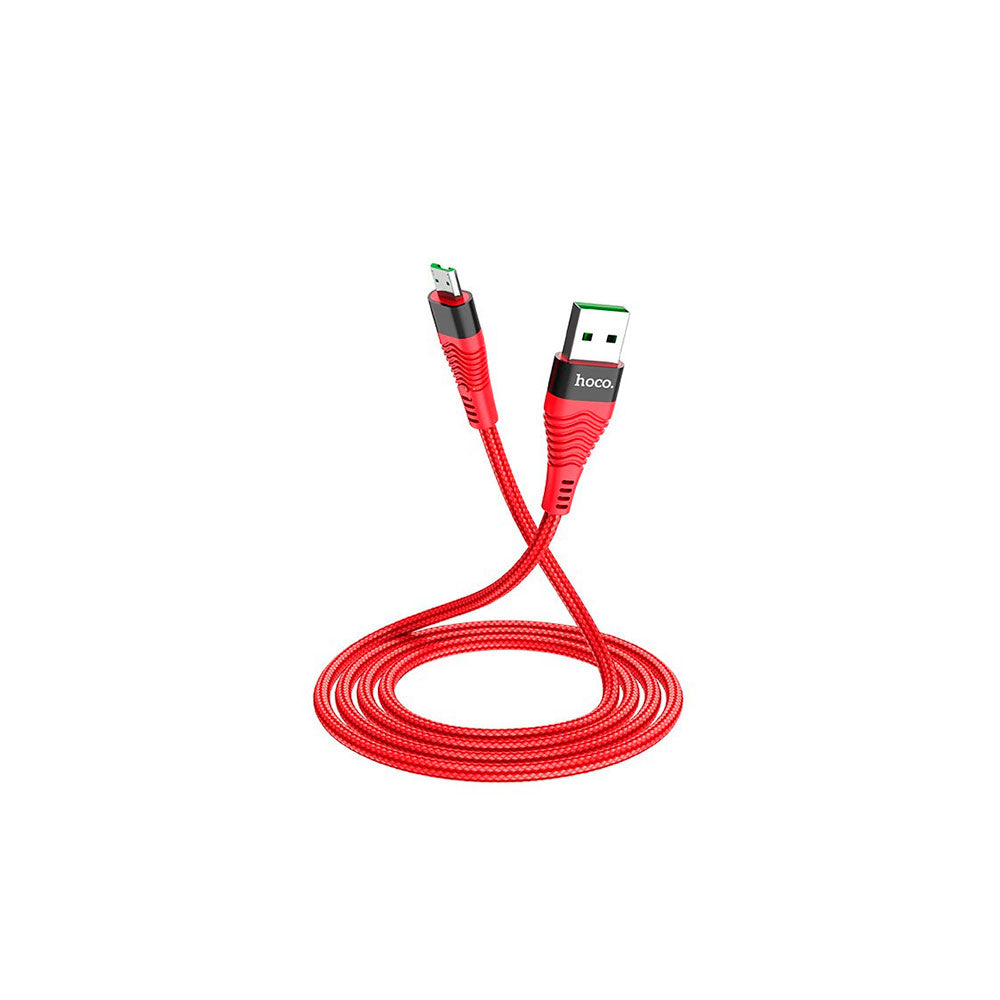 Cable Hoco micro USB U53 4A 1.2m carga rápida