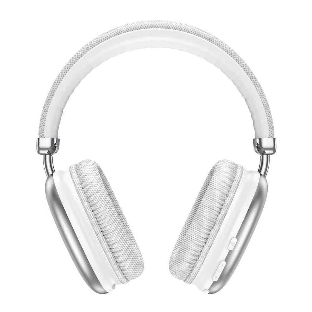 Audifonos Hoco W35 Over Ear Bluetooth Silver