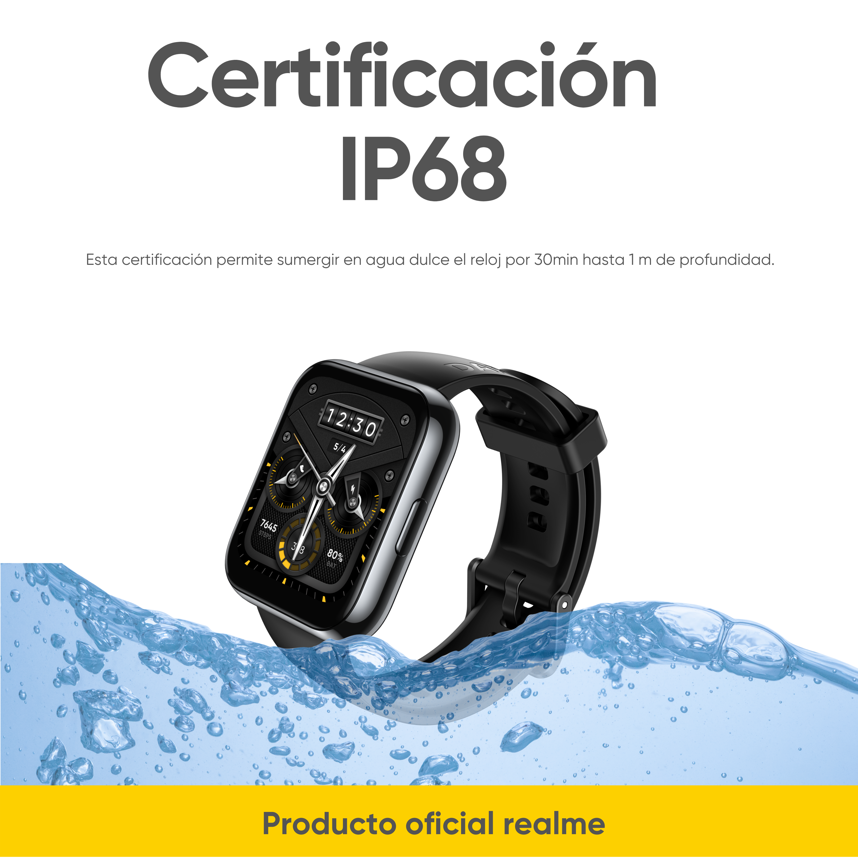 SmartWatch Realme Watch 2 Pro Reloj inteligente IP68