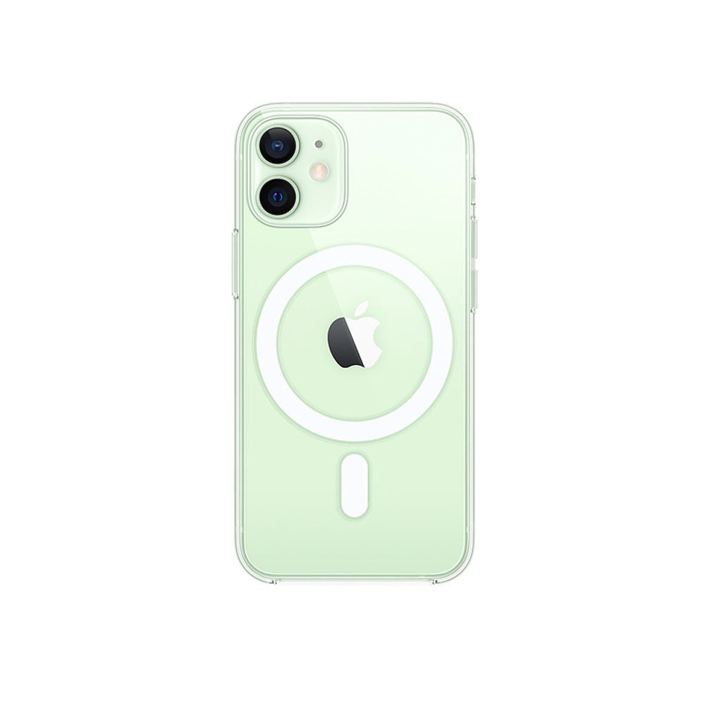 Apple Carcasa de Silicona Magsafe iPhone 12 mini Transp.