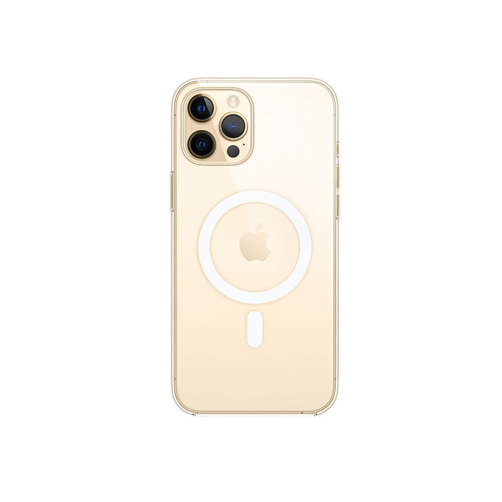 Apple Carcasa de Silicona Magsafe iPhone 12 Pro Max Transp.