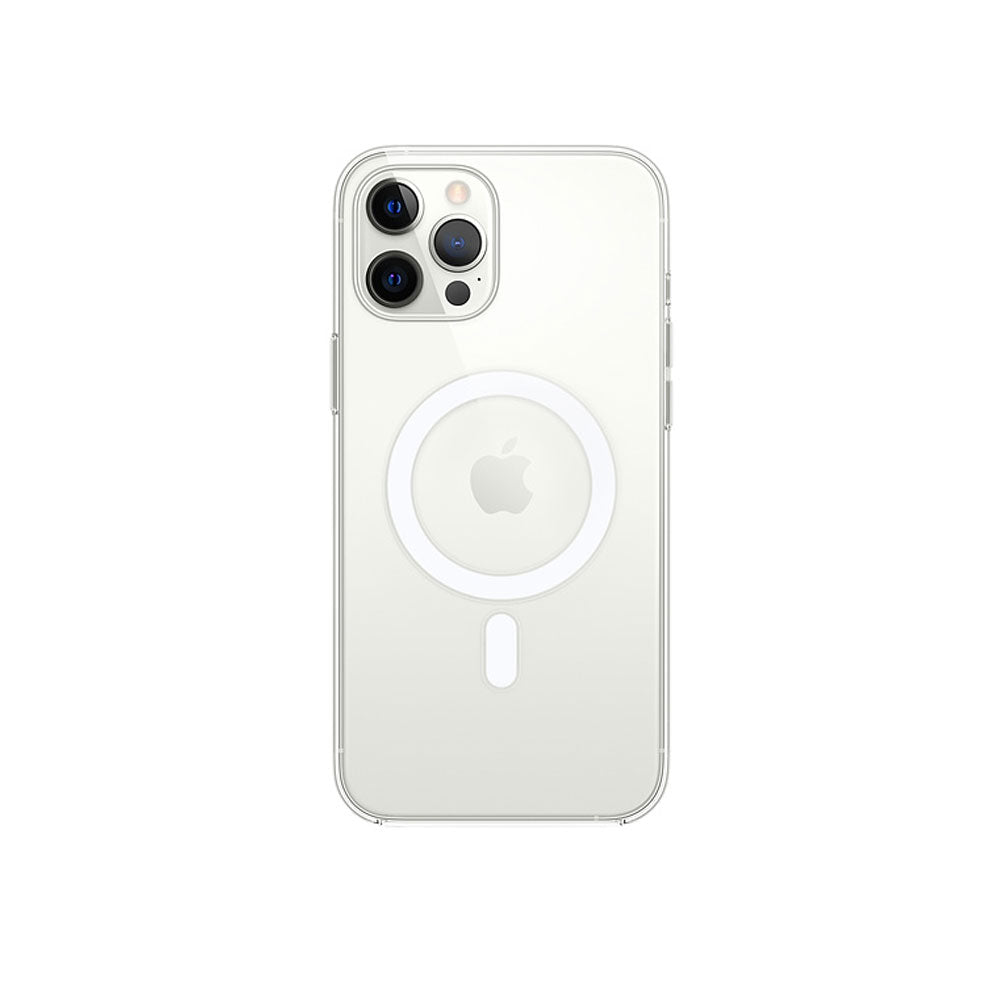 Apple Carcasa de Silicona Magsafe iPhone 12 Pro Max Transp.