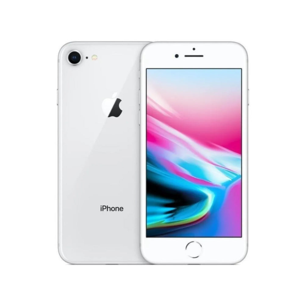 iPhone 8 64gb Silver Reacondicionado Clase A