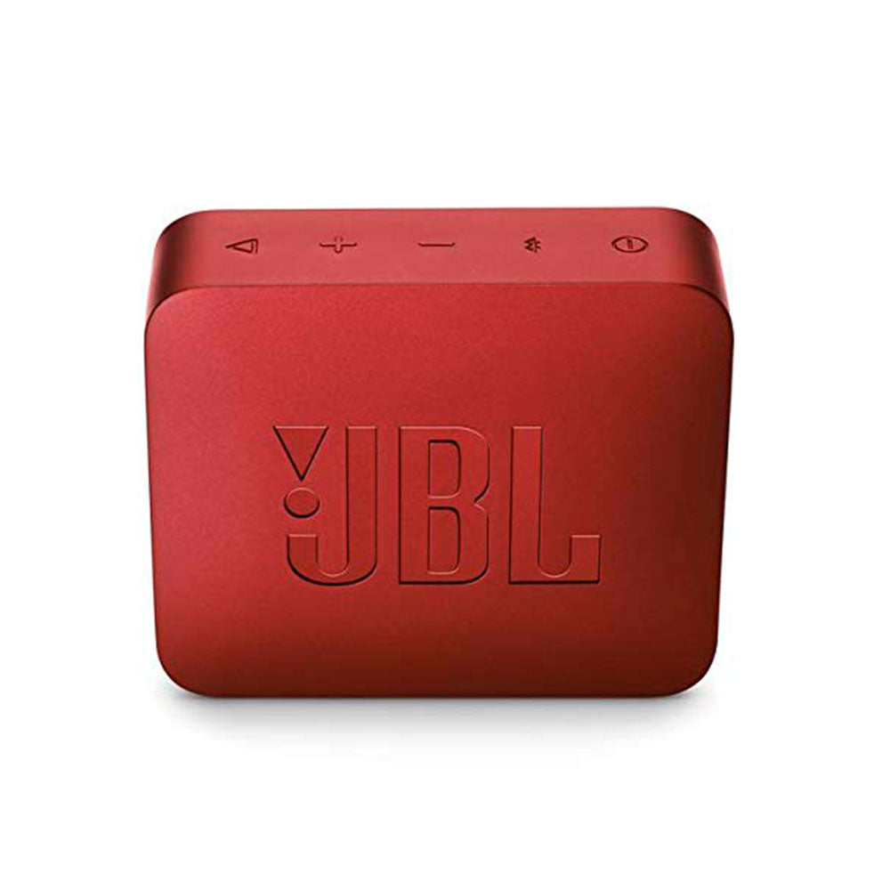 Jbl Go 2 Parlante Portátil Bluetooth Inalámbrico Rojo