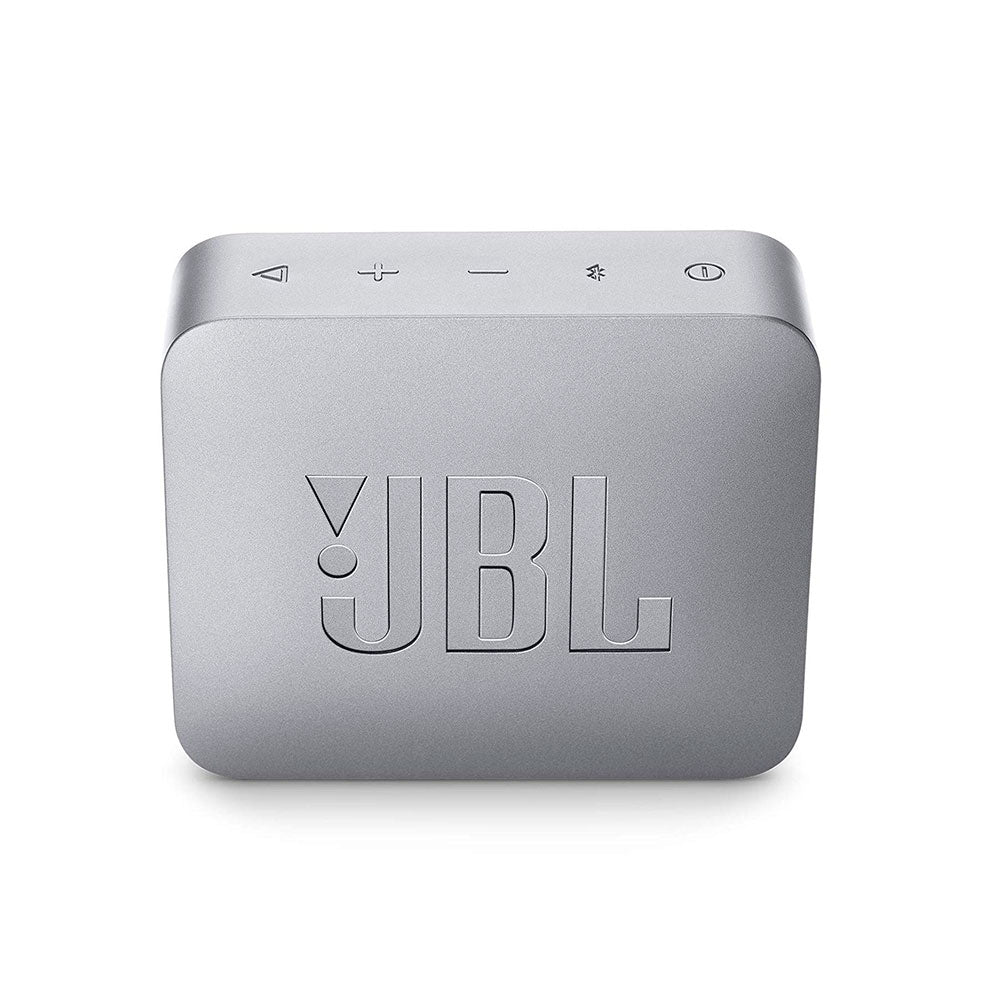 Jbl Go 2 Parlante Portátil Bluetooth Inalámbrico Gris