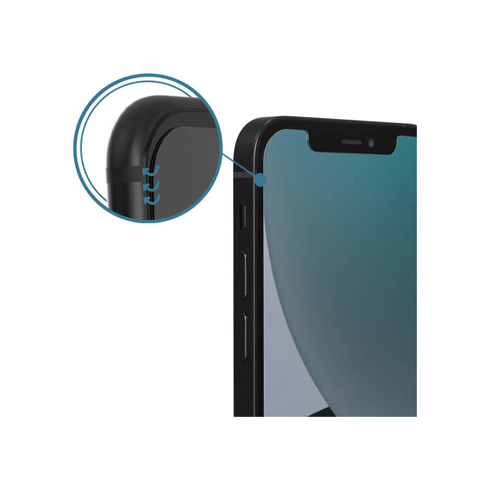 Lamina Zagg Glass Elite privacidad para iPhone 12 mini