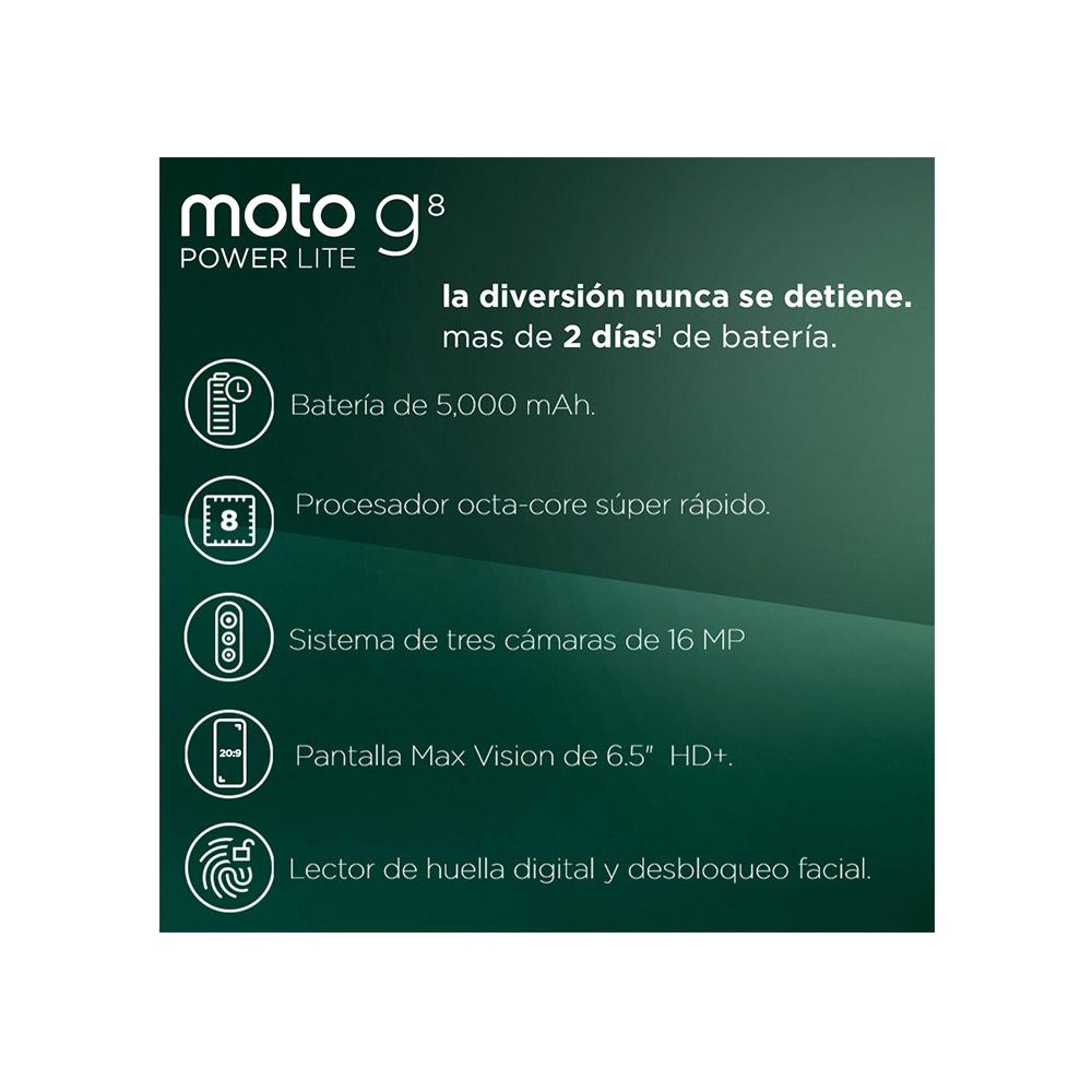 OPEN BOX - Motorola G8 Power Lite 4GB RAM 64GB - OPEN BOX